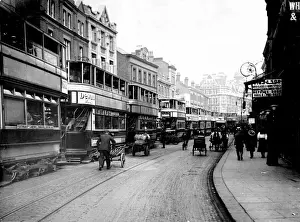 Ausschlagmaßnahmen mit den Straßenbahnen in London stehen still