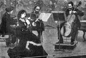 Stringquartett, 1872