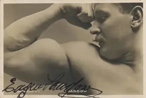 Starker Mann, E.Sandow