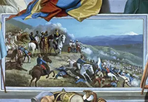Drucke von Kämpfe um Unabhängigkeit im spanisch-amerikanischen Raum Kolumbien Drucke: Kämpfe um Unabhängigkeit im spanischen Amerika