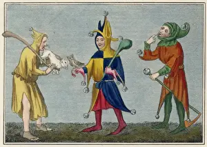 Joker (Strut = Strutt, also known as "jester")