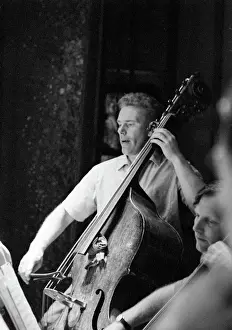 Musikfestival Drucke: Stuart Knussen, Bassist der englischen Kammerphilharmonie