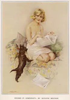 Suzanne Meunier Artwork Drucke: Studies In Femininity