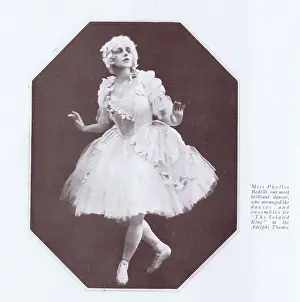 Jazz Age Dancing Drucke: A study of the dancer Phyllis Bedells, 1922