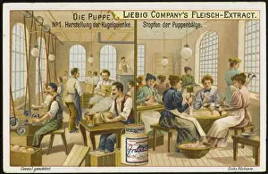 Körperräumliche Puppen