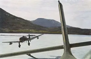 World War II Invasion Drucke: Stukas over Norway