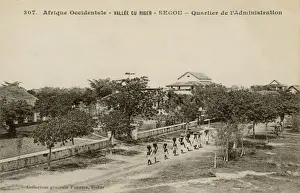Village Life 1910s Drucke: S駯u, Senegal