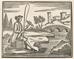 Erfahrener Fischer