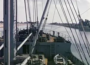 Suez Canal History Drucke: Suez Canal - Egypt