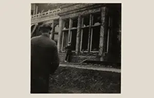 Womens Rights History Drucke: Suffragette Arson St. Leonards