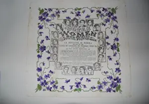 Frauenbeauftragte Delegation Juni 1909 Programm