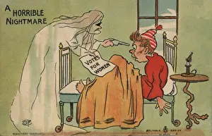 Die Suffragettengeist ist eine schreckliche Träumerei