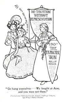 Suffragette History Drucke: Suffragette Go Hang Yourselves