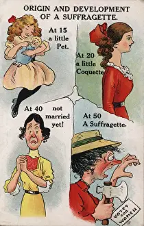 Die Suffragetten Ursprung und Entwicklung
