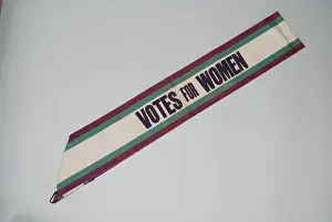 Suffragette Drucke: Frau Suffragetteninna W.S.P.U.-Feministin für Frauenwahlrecht