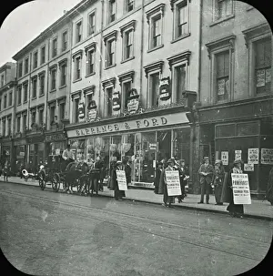 Frauenbewegung in Hastings 1914