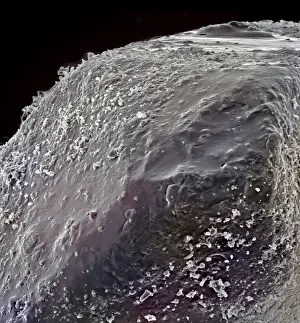 Scanning Electron Microscope Pictures Drucke: Sugar grains