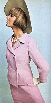 Swinging Sixties Style Drucke: Suits for the Spring, 1966