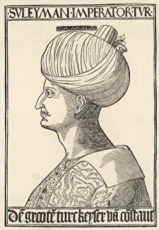 Drucke von Suleiman der Prächtige Islamische Architektur Drucke: Suleiman der Prächtige