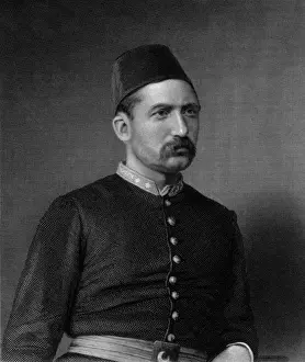 Turkish Military Leader Drucke: Suleiman Pasha