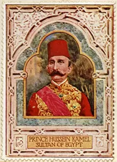 Sultan Hussein Kamel / Briefmarke