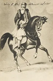 Ottoman Empire History Images Drucke: Sultan Mahmud I