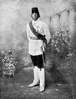 Der Sultans von Marokko, 1906