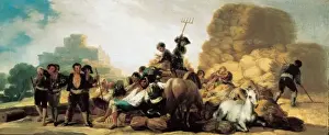 Historical Landscape Prints Drucke: Summer, or The Harvest