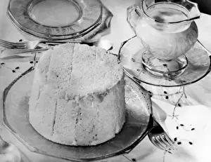 Traditional British Food Drucke: Summer Pudding