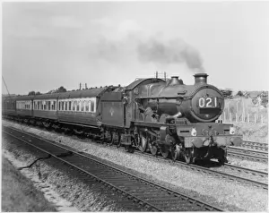 Locomotive History UK Drucke: Summertime Special Train