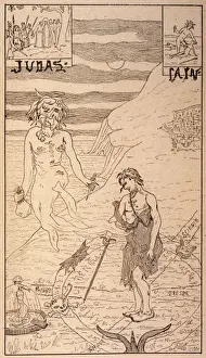 Aufsuchen des Teufels