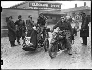 Classic Motorcycles For Sale Drucke: Sunbeam M. C. C. Run