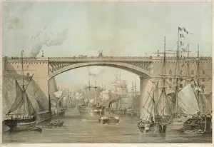 Robert Stephenson Engineering Drucke: Sunderland Bridge