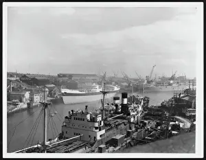 Hafen von Sunderland
