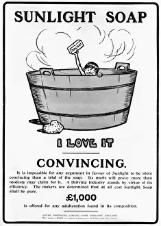 Sunlight Soap Advertisement Drucke: Sunlight Soap advertisement