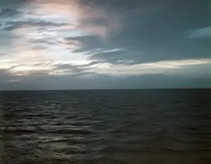 Indian Ocean Sunset Drucke: Sunset - Indian Ocean
