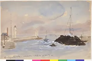 Sonnenuntergang oder Sonnenaufgang-Studie von Fair Head
