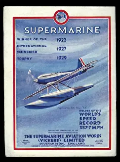 Supermarin-Aeroplanfahrzeug mit Rolls-Royce S. 6