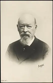 Austrian Musician Drucke: Suppe (Postcard)
