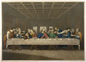 Religious Paintings Online Drucke: Last Supper / Disciples