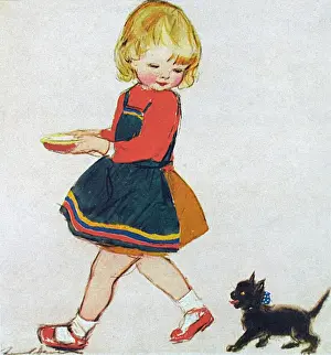 Abendessenzeit von Muriel Dawson