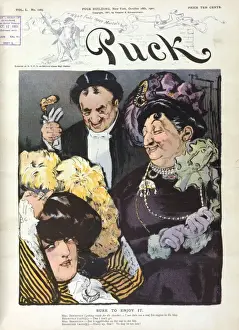 Puck Magazine Prints Online Drucke: Sure to enjoy it