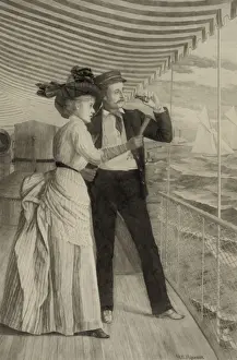 Vintage Yacht Racing Drucke: A sure winner
