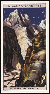 Oberfläche von Venus