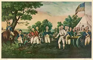 Die Kapitulation bei Saratoga