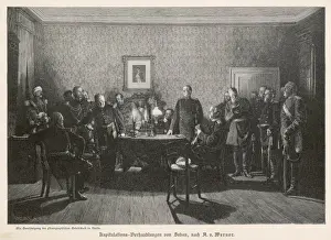 Battle Of Sedan Drucke: Surrender at Sedan