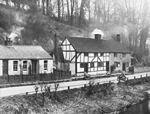 Surrey Drucke: Surrey Cottage