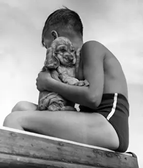 Susi am Meer