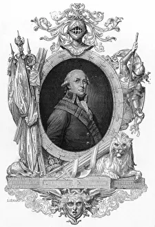 Russian History Figures Drucke: Suvorov (Lienard)