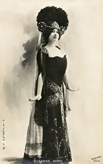 Theatrical Costume Design Drucke: Suzanne Avril